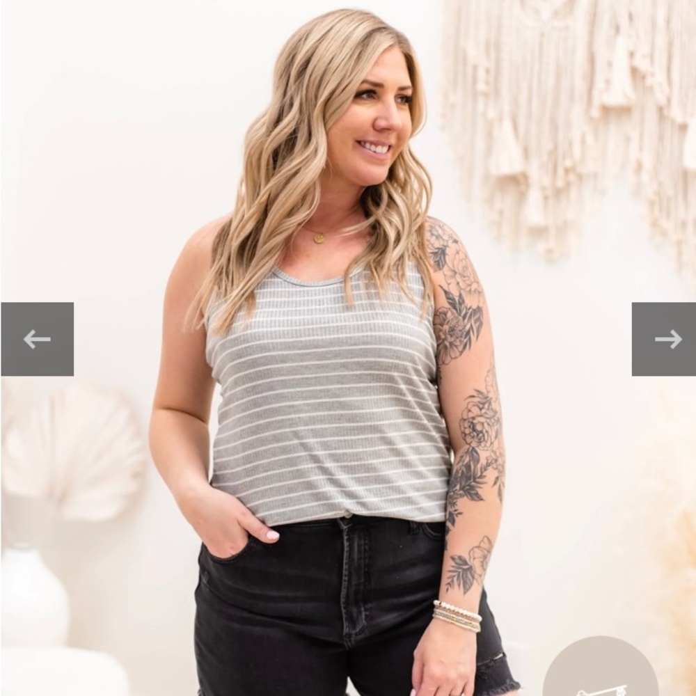 Eva Tank Top - Orb